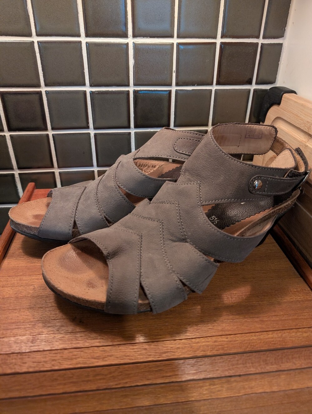 Gabor Heeled Sandals,5&1/2 (US 8)